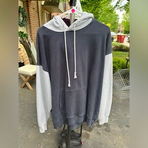 Brandy Melville jersey sweatshirt (one size fits most)